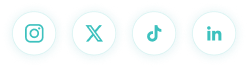 Instagram, X, TikTok, and LinkedIn