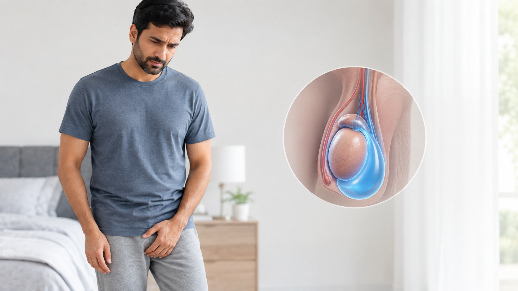 Hydrocele in adults symptoms, causes and treatment