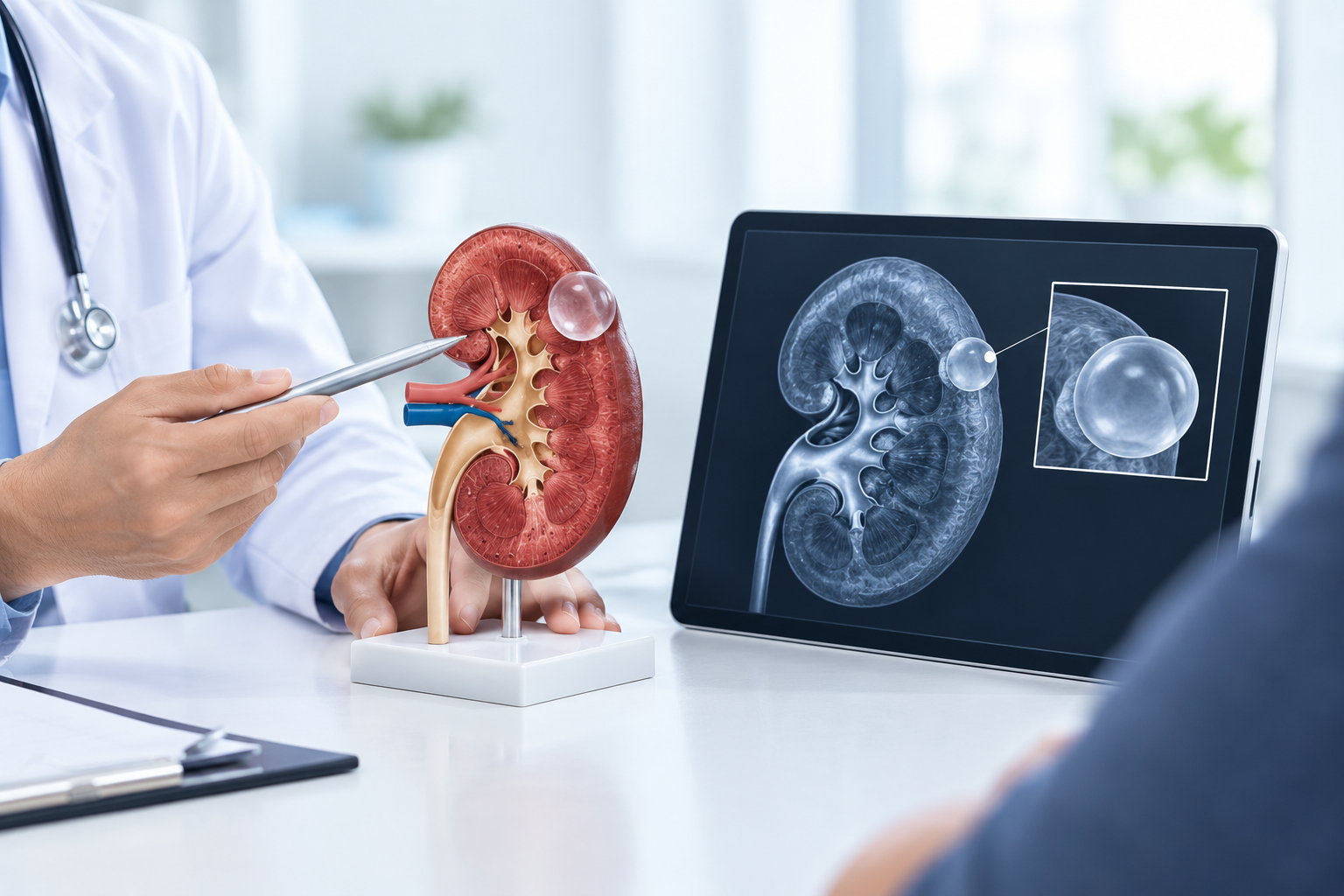 Kidney cyst symptoms, causes and treatment options