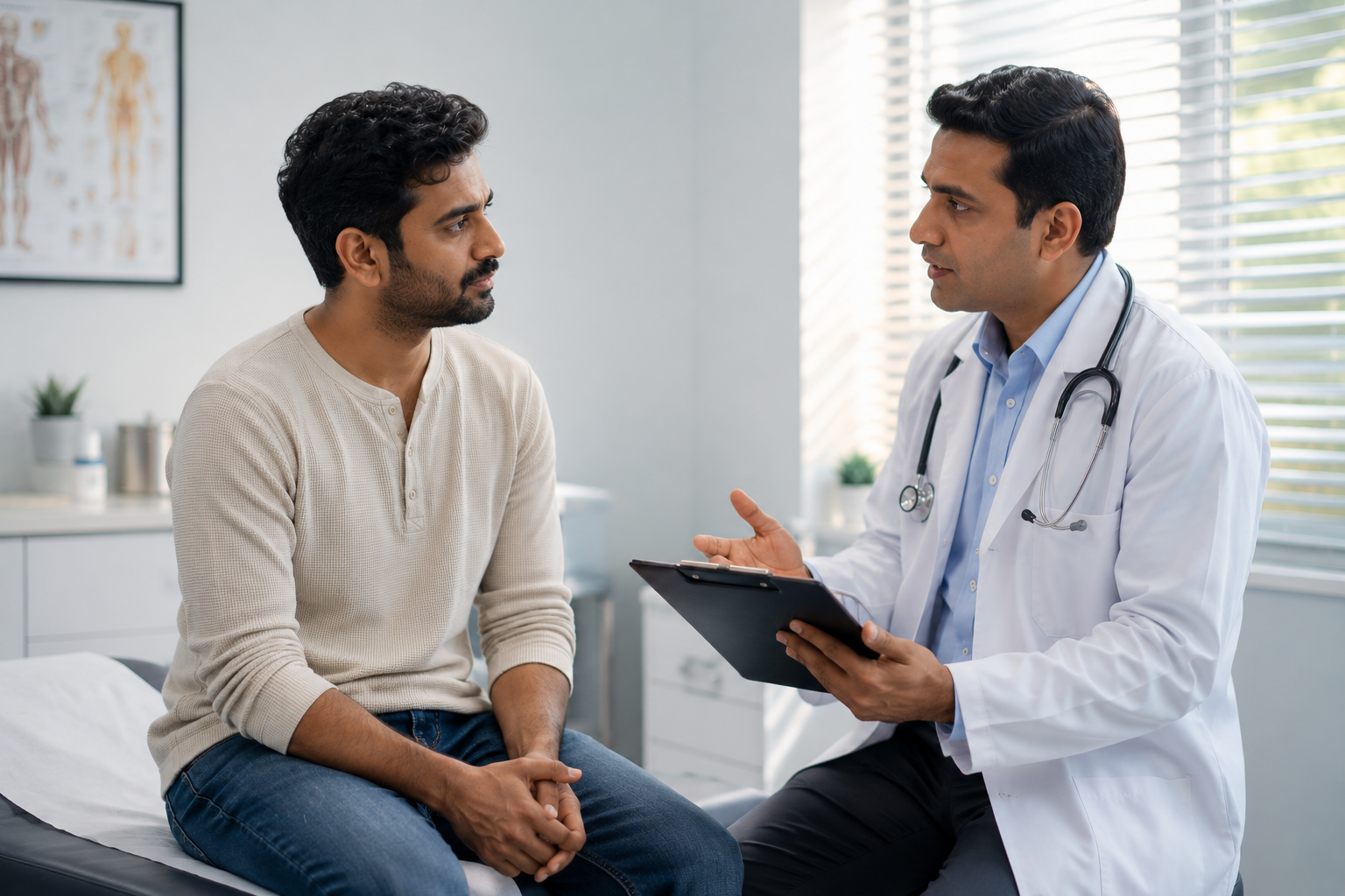 Blood in urine (hematuria) in men — causes, warning signs, and tests guide