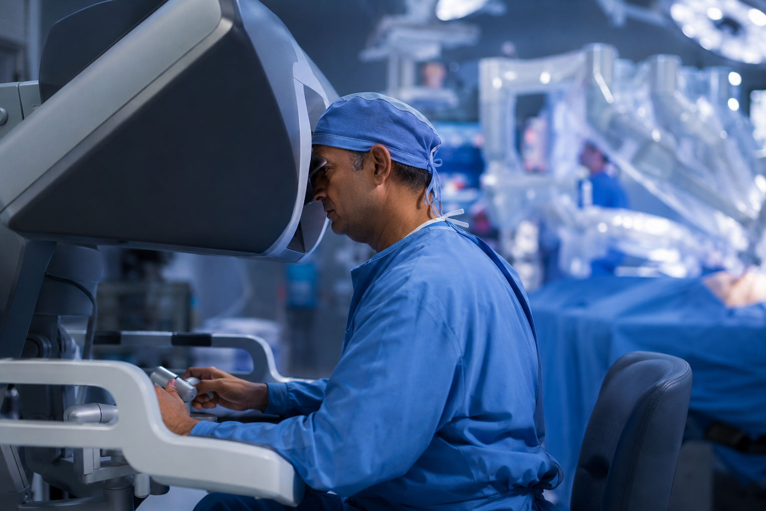 Robotic surgery in urology benefits uses risks and recovery