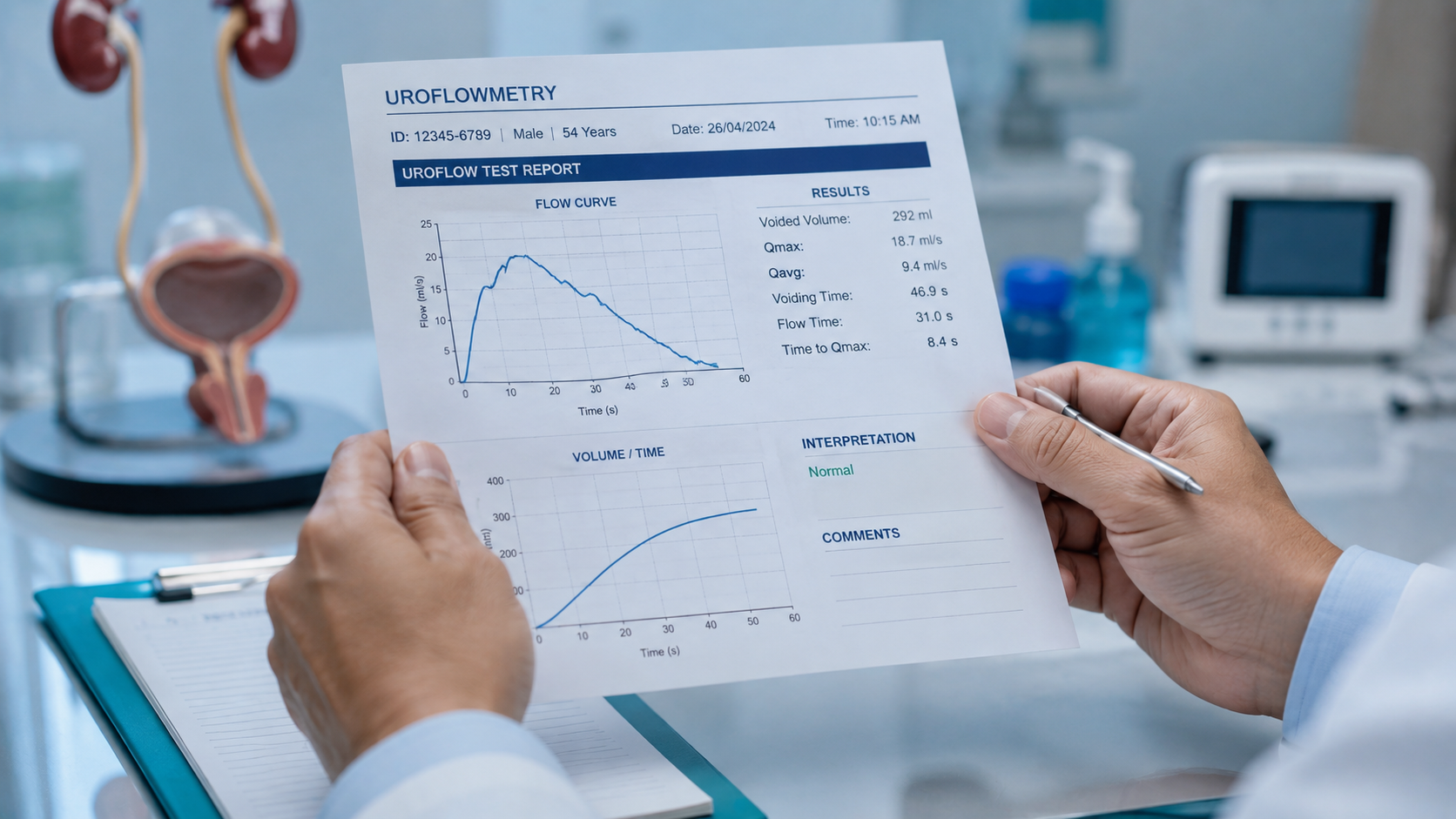 Urologist consultation for weak urine stream and urethral stricture