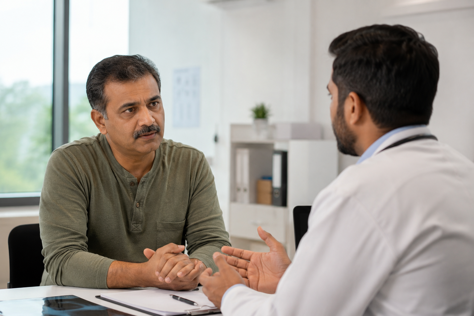 Erectile dysfunction causes, diagnosis, and treatment options guide